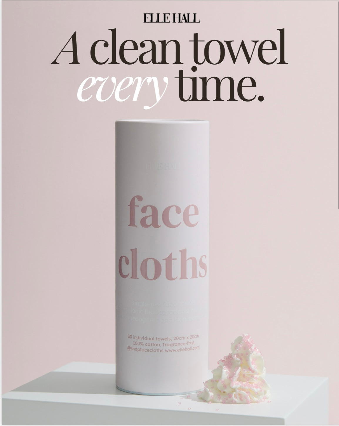 Disposable Face Cloths