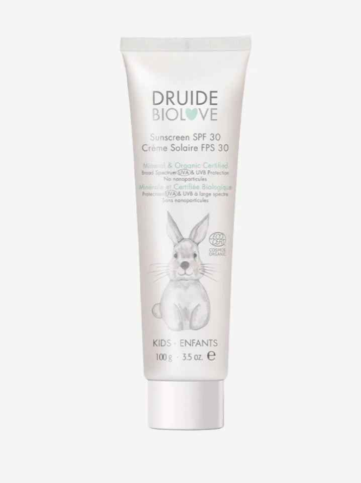 DRUIDE Baby Sunscreen