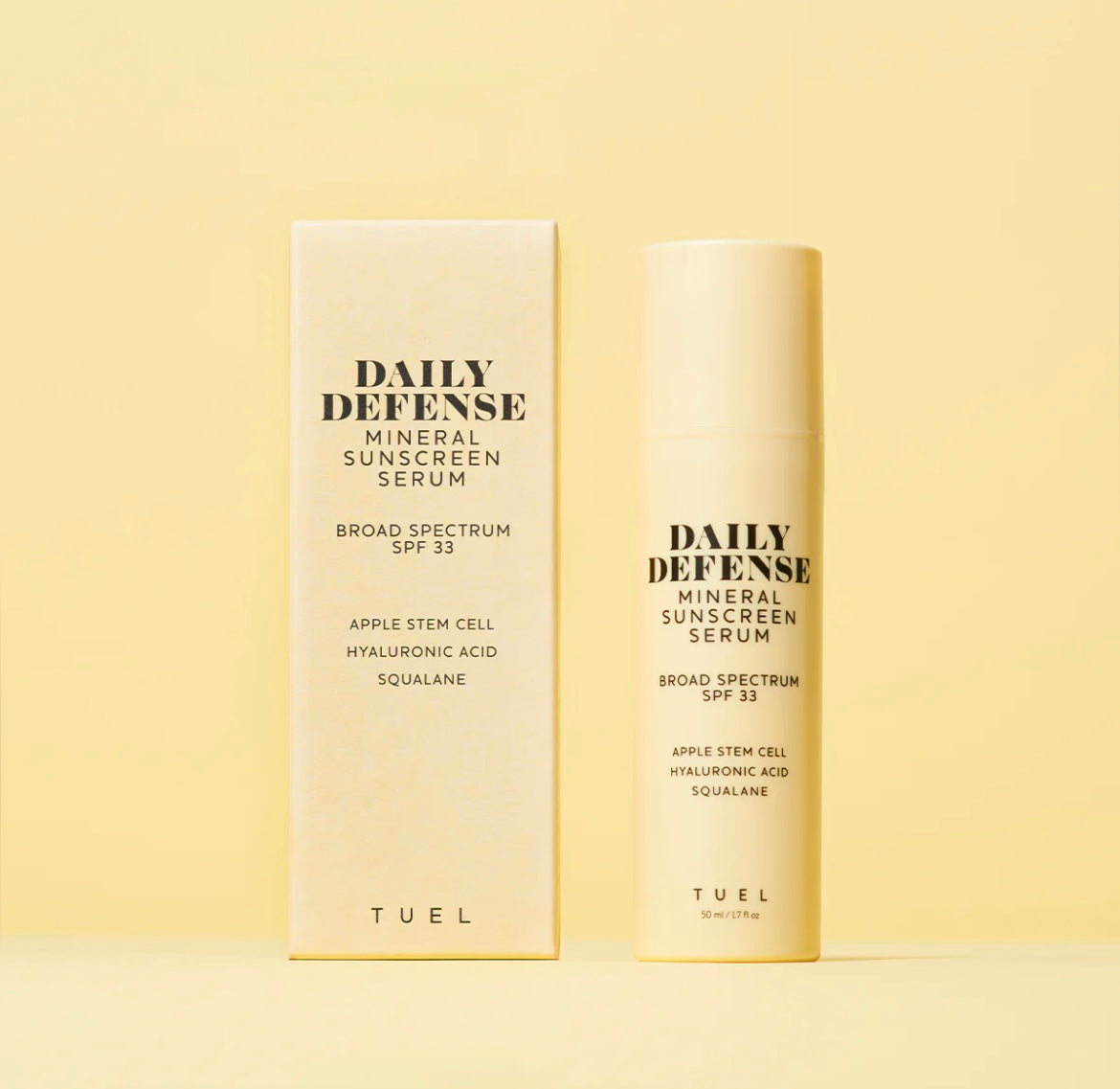 Tuel Daily Defense Mineral Sunscreen 15 ml SPF 33