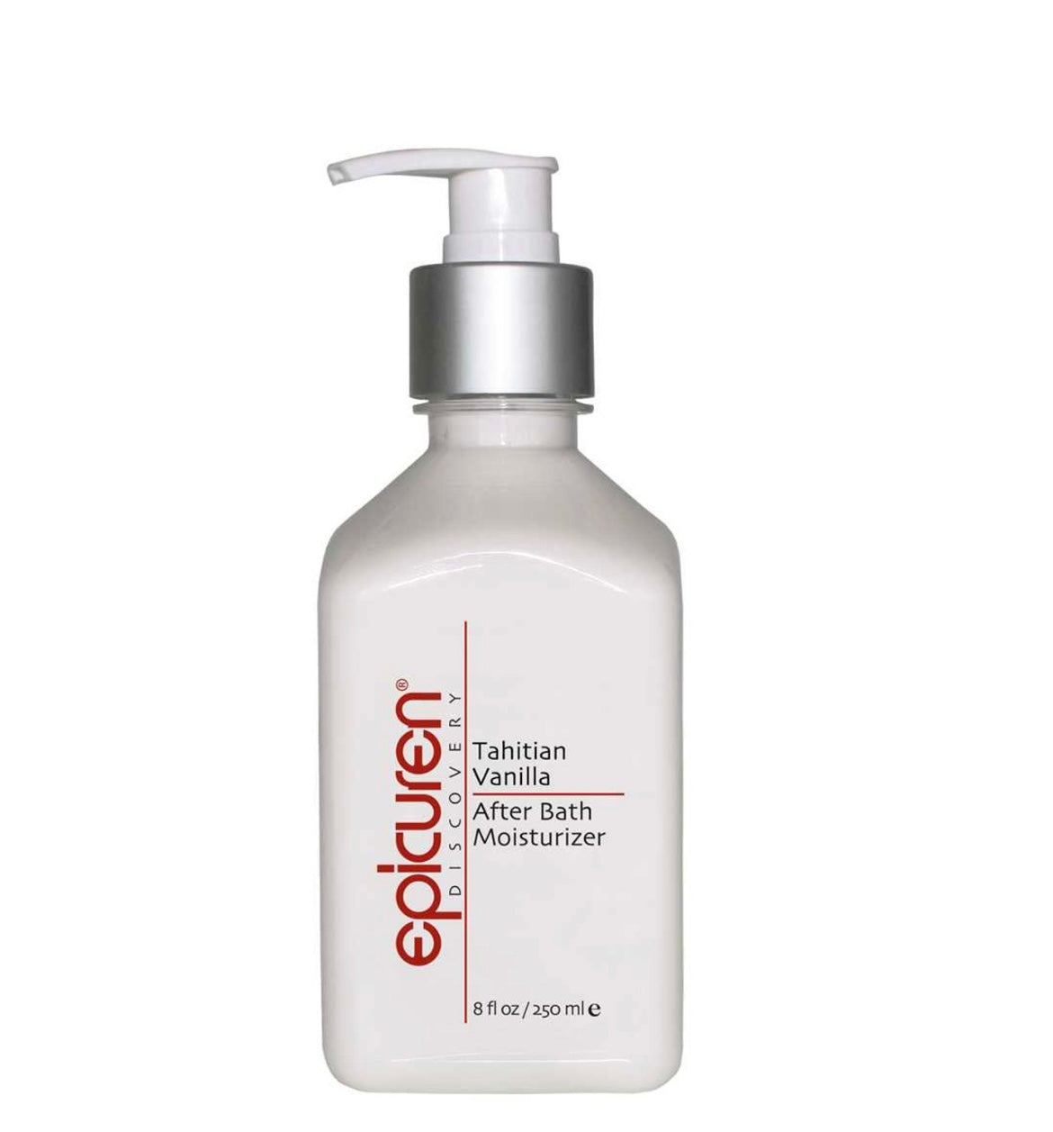 Epicuren Tahitian Vanilla After Bath Moisturizer 8oz.