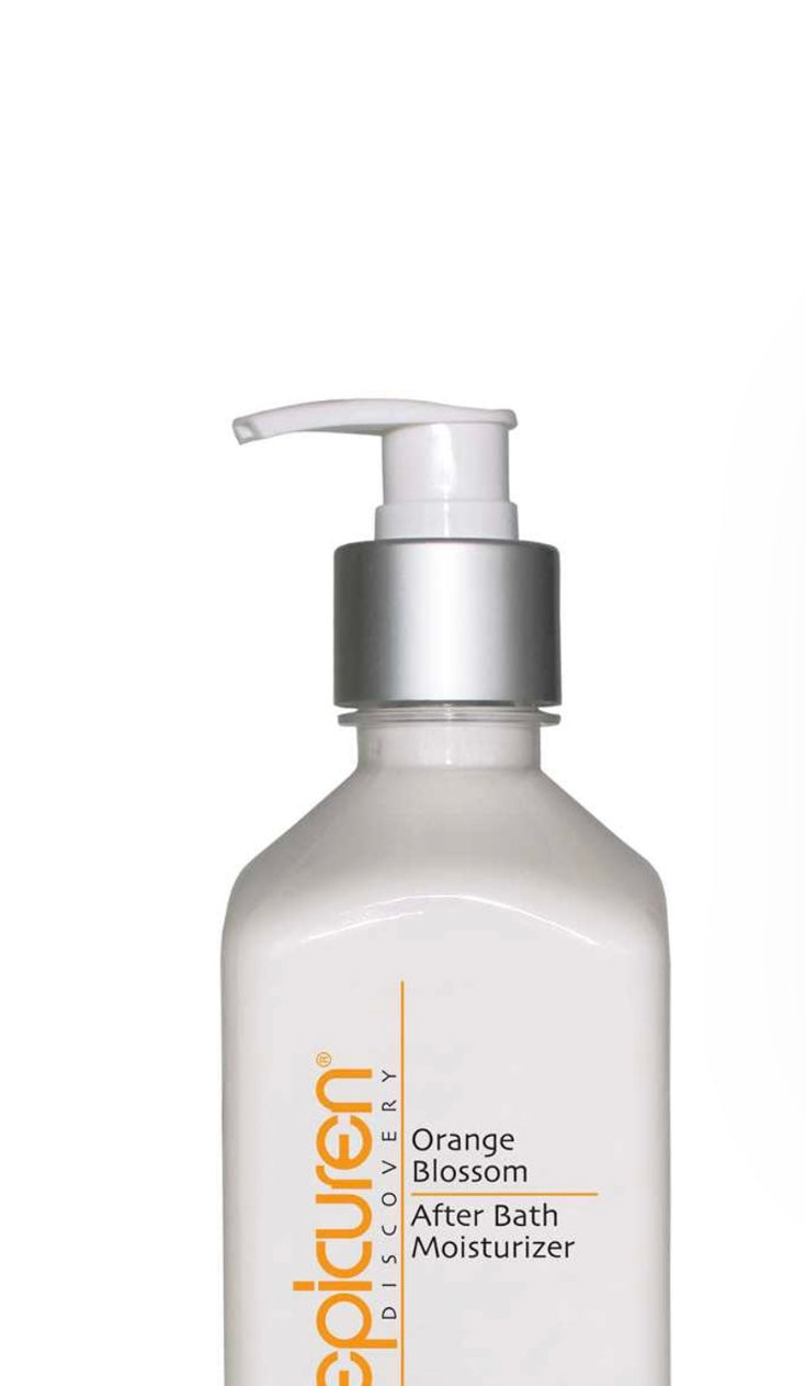Epicuren Orange Blossom After Bath Moisturizer 8oz.