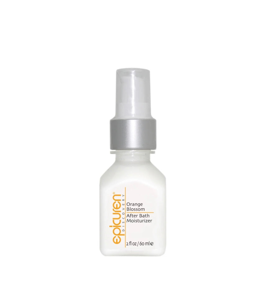 Epicuren Orange Blossom After Bath Moisturizer 2oz.