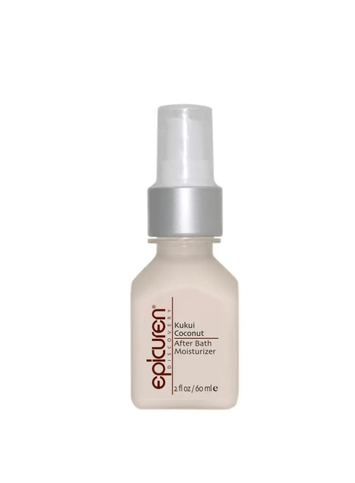 Epicuren Kukui Coconut After Bath Moisturizer 2oz.
