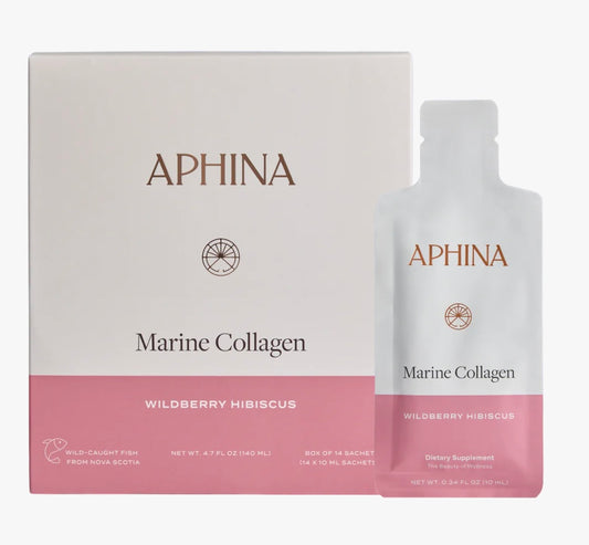 Aphina Marine Collagen Travel Set - Wildberry Hibiscus