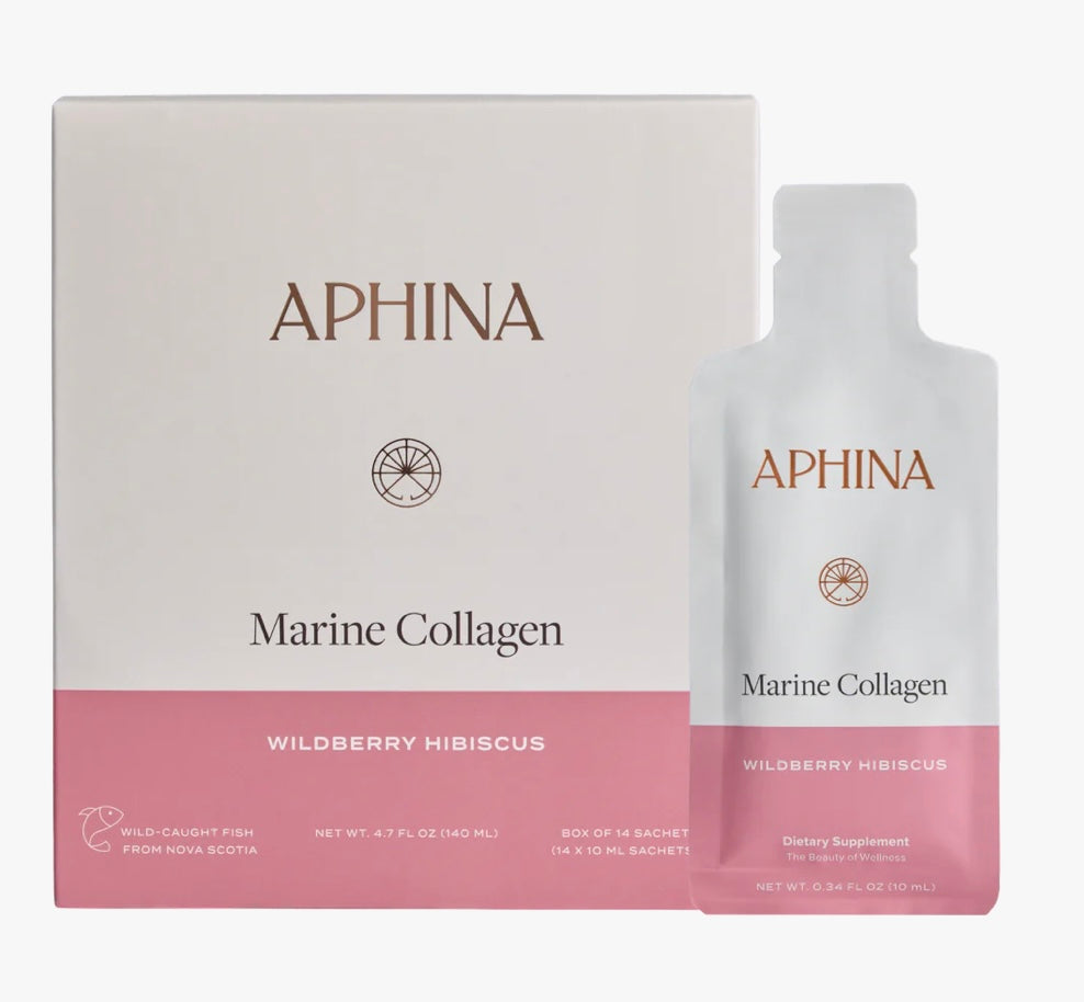 Aphina Liquid Collagen - Individual Packets - Wildberry Hibiscus