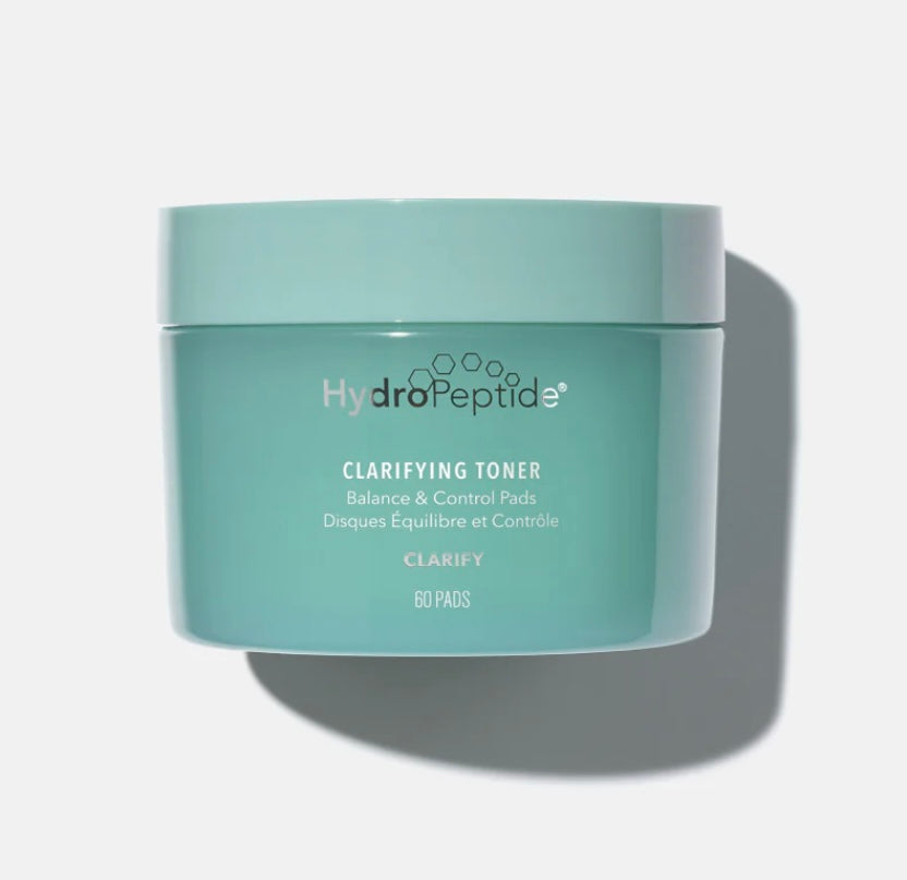 Hydropeptide Clarifying Toner Pads