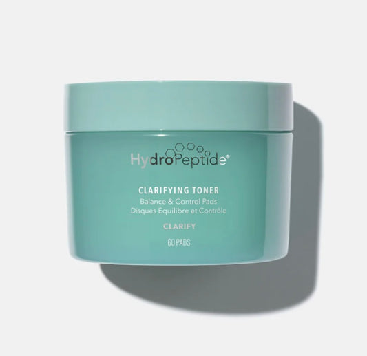 Hydropeptide Clarifying Toner Pads