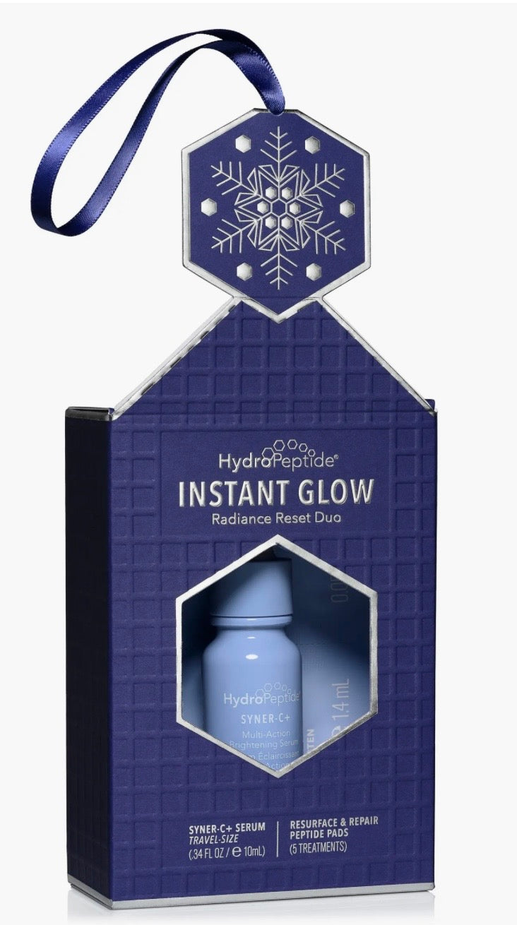 Hydropeptide Instant Glow Holiday Ornament