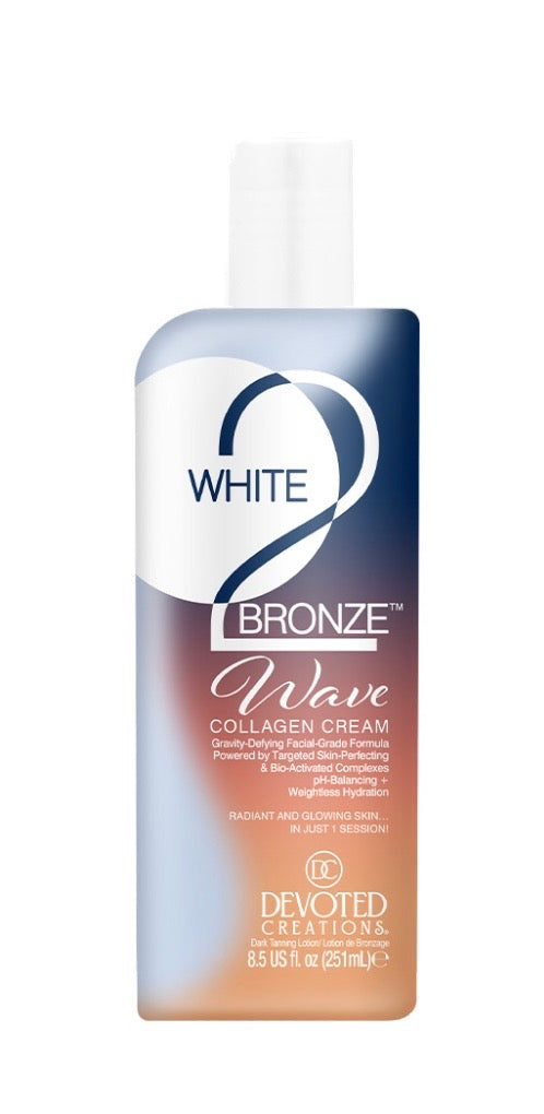 White 2 Bronze Wave