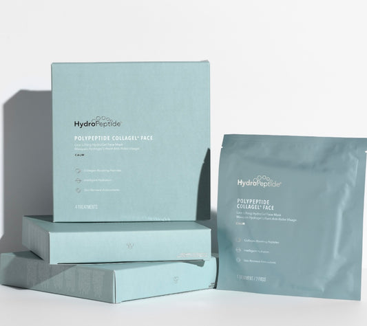 POLYPEPTIDE COLLAGEL+ FACE MASK SACHET - LINE-LIFTING HYDROGEL MASK