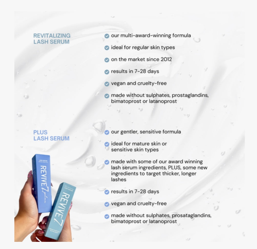 Revive 7 PLUS lash growth serum