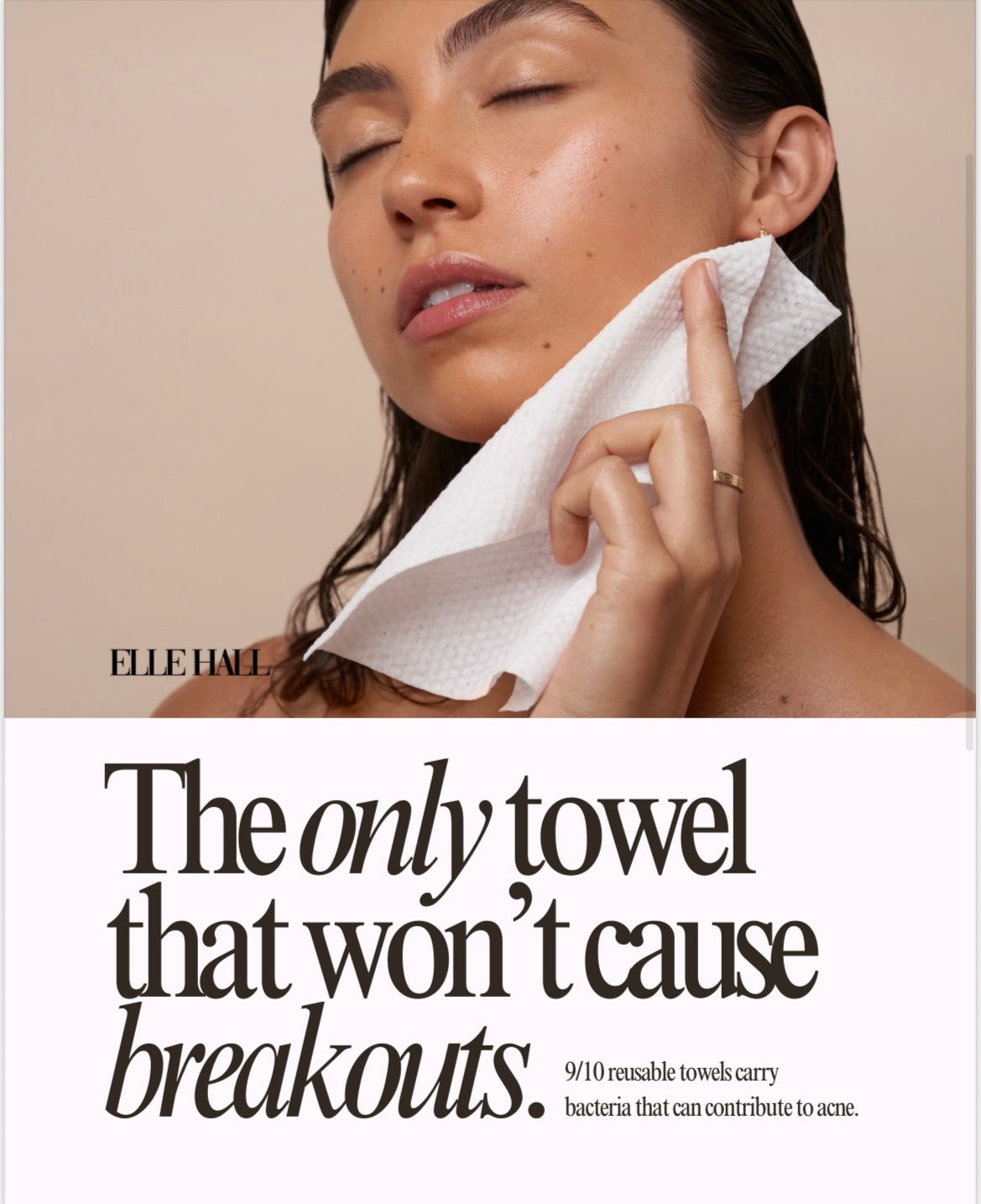 Disposable Face Cloths