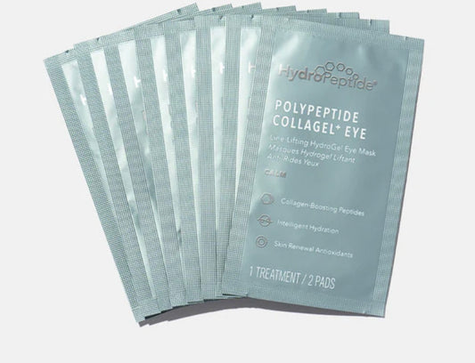 POLYPEPTIDE COLLAGEL+ EYE MASK - LINE-LIFTING HYDROGEL MASK