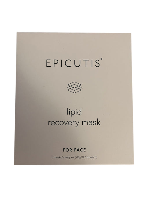 Epicutis Lipid Recovery Mask Full Face Sheet Mask 5 pack