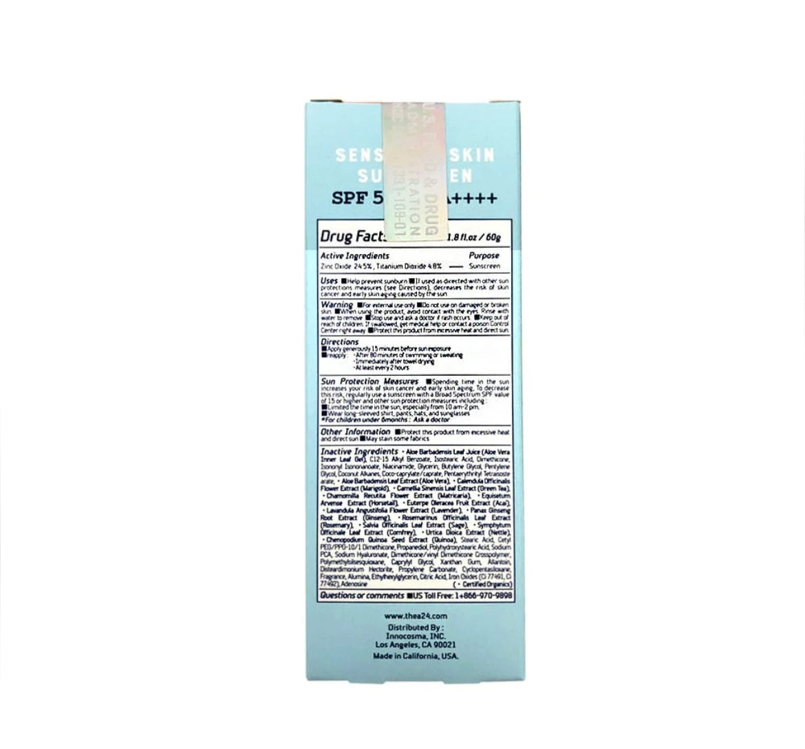 Sunscreen A24 Naturalism SPF 50+
