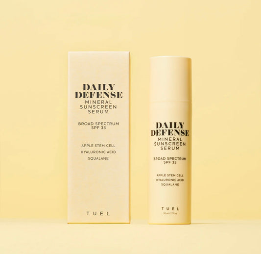 Tuel Daily Defense Mineral Sunscreen 15 ml SPF 33