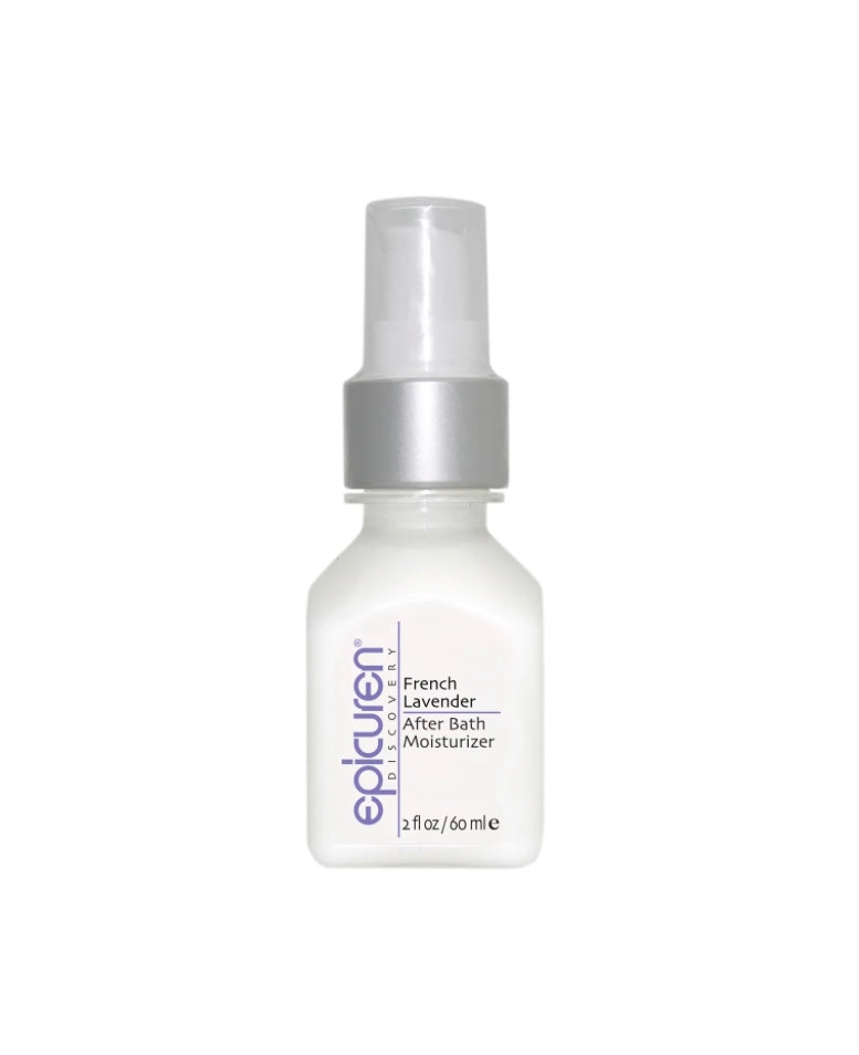 Epicuren French Lavender After Bath Moisturizer 2oz.