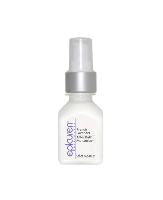Epicuren French Lavender After Bath Moisturizer 2oz.