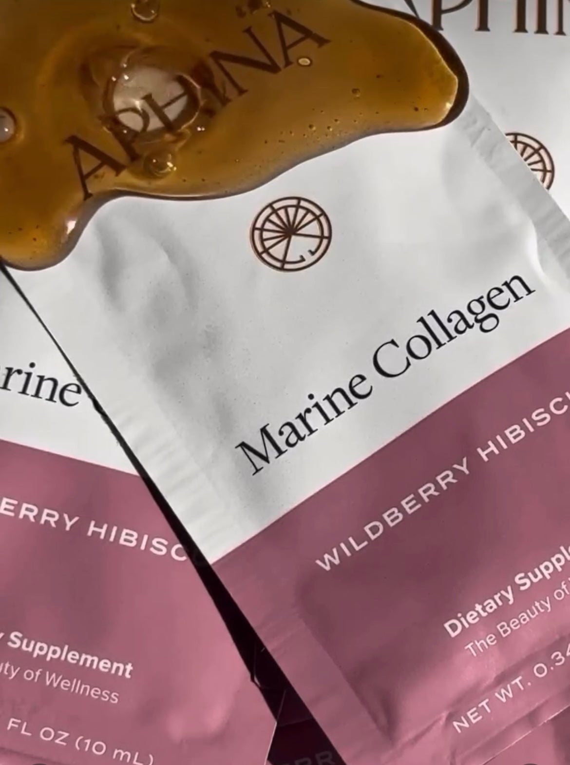 Aphina Marine Collagen Travel Set - Wildberry Hibiscus