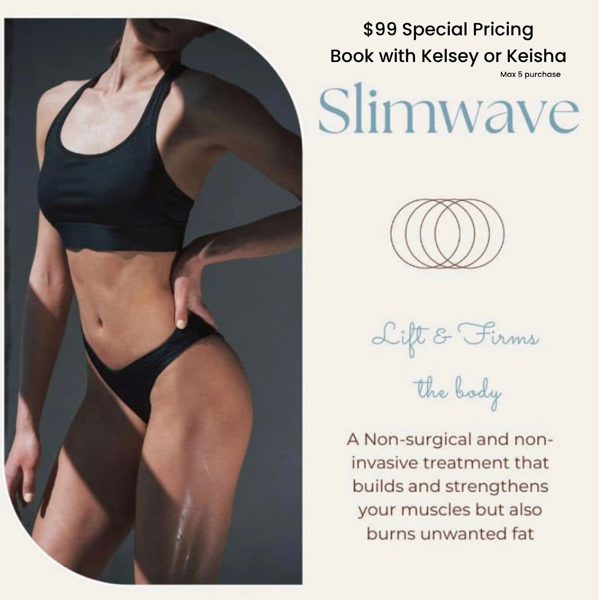 Slimwave EMS Intro Pricing Treatments